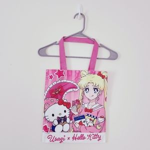 Hello Kitty x Sailor Moon Usagi Tsukino Tote Bag